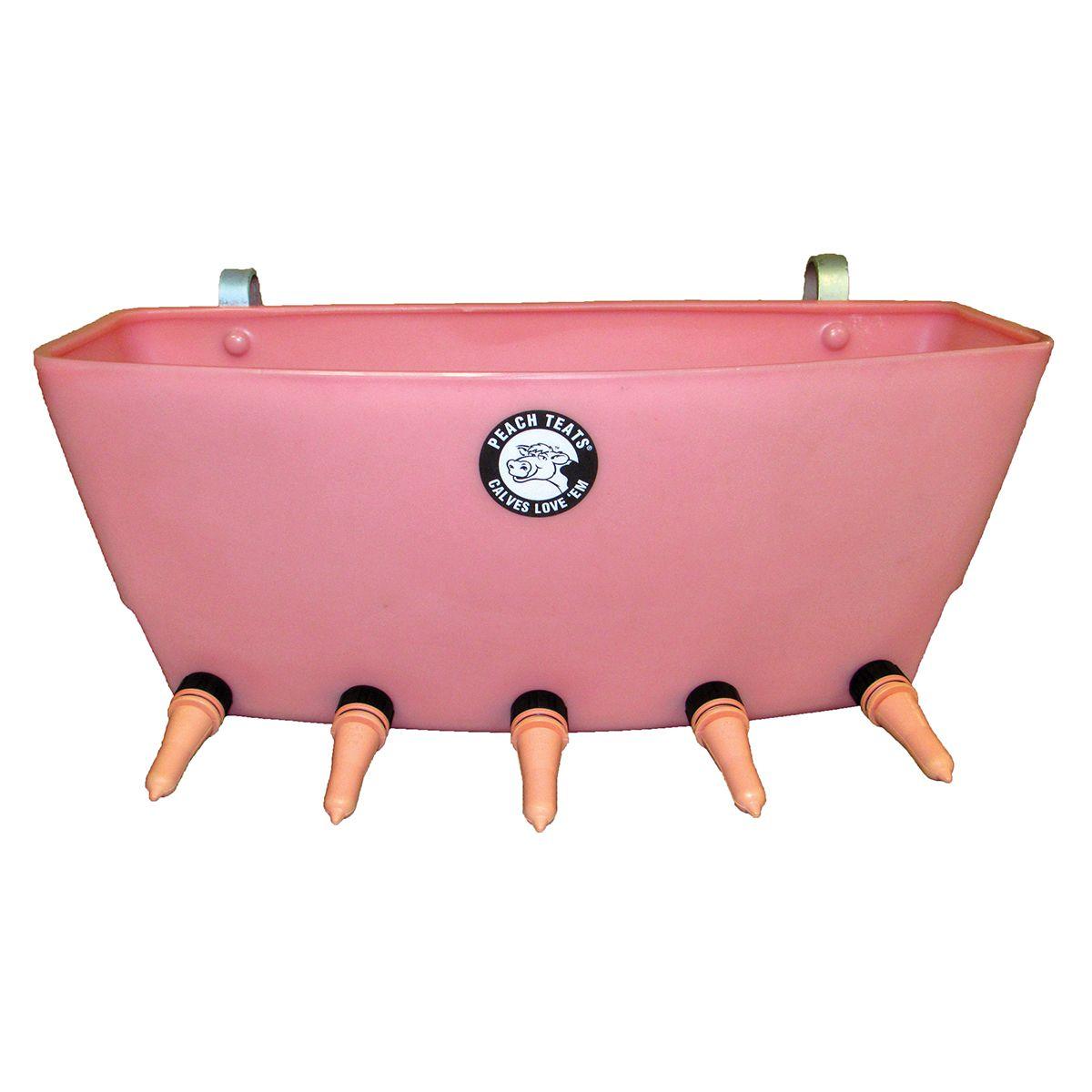 Peach Teats Multi Calf Feeder - Houlihan Saddlery LLC