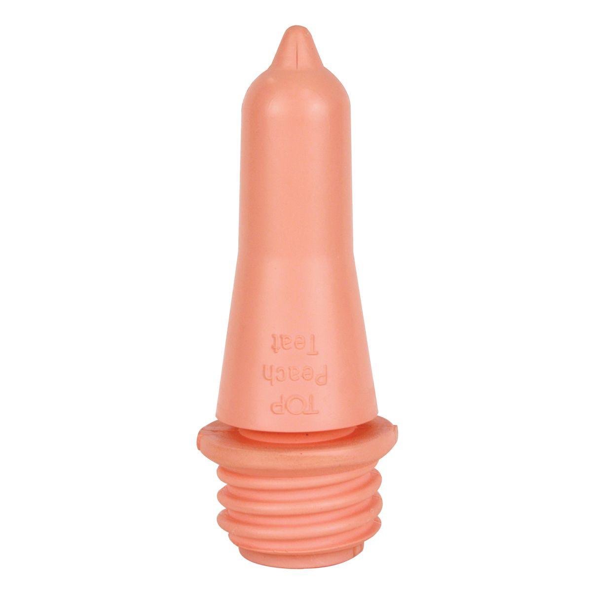 Peach Teats Replacement Nipple - Houlihan Saddlery LLC