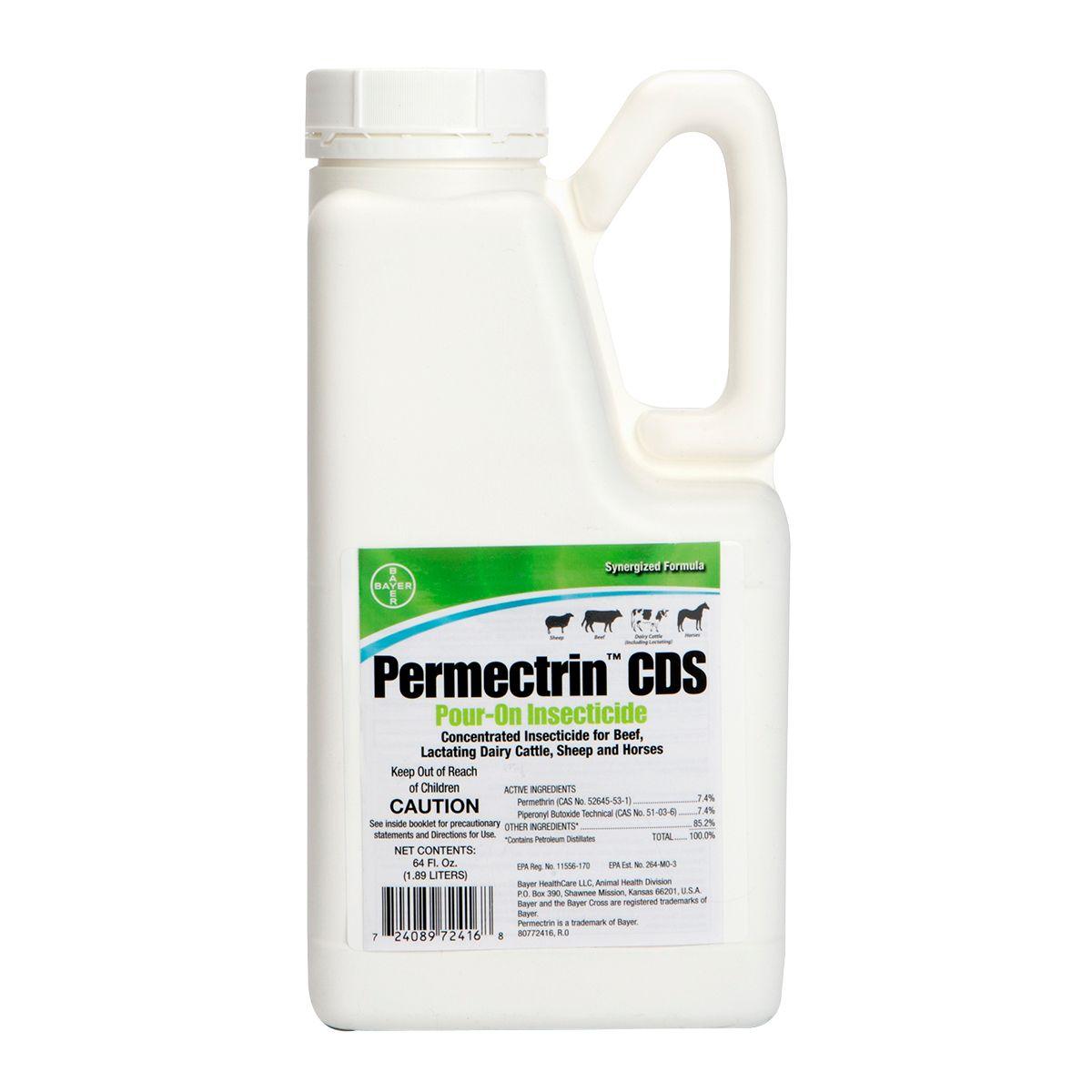 Permectrin CDS Pour-On Insecticide - Houlihan Saddlery LLC