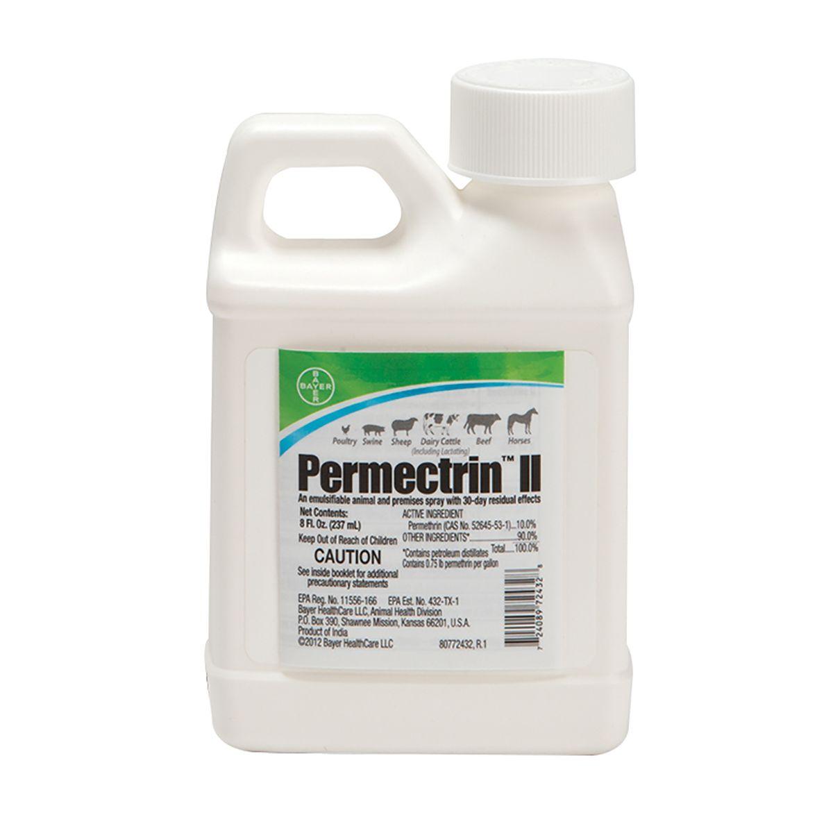 Permectrin II Animal and Premise Insecticide Concentrate - Houlihan Saddlery LLC