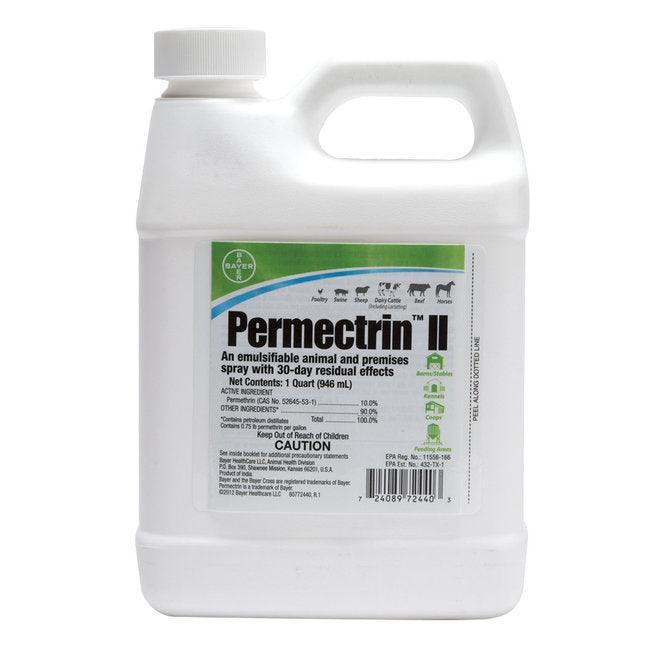 Permectrin II Animal and Premise Insecticide Concentrate - Houlihan Saddlery LLC