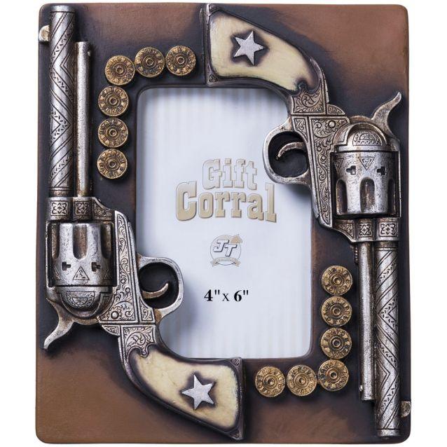 Pistols Picture Frame - Houlihan Saddlery LLC