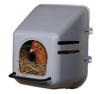 Plastic Single Nesting Box - Houlihan Saddlery LLC