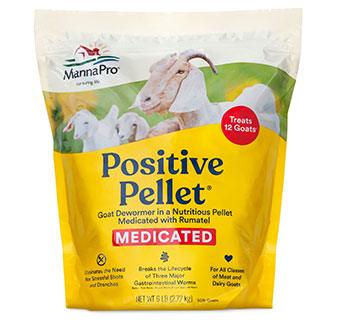 Positive Pellet Goat Dewormer - Houlihan Saddlery LLC