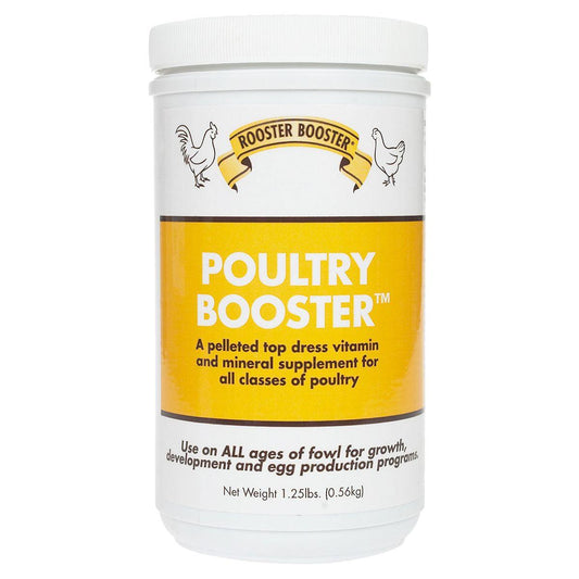 Poultry Booster - Houlihan Saddlery LLC