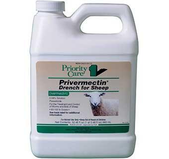 Privermectin Drench For Sheep - Houlihan Saddlery LLC