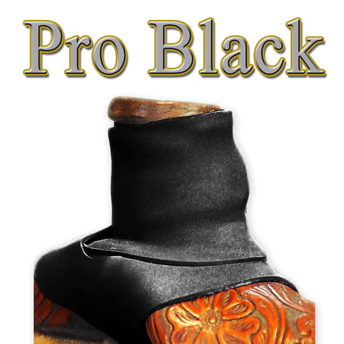 Pro Black “Soft” Head & Heel, Saddle Horn Smart Wrap - Houlihan Saddlery LLC