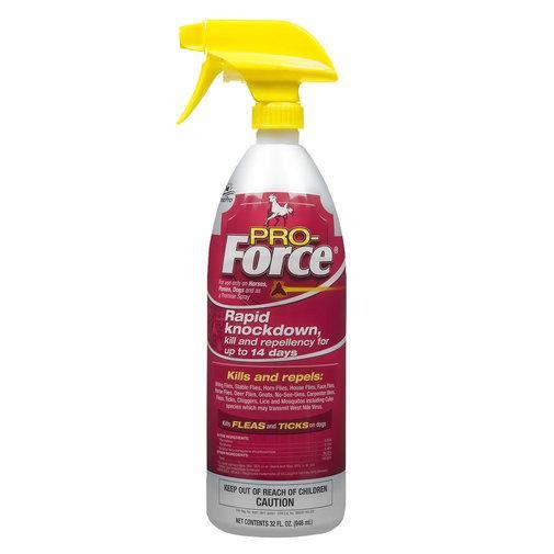 Pro-Force Fly Spray for Horses and Dogs - Houlihan Saddlery LLC