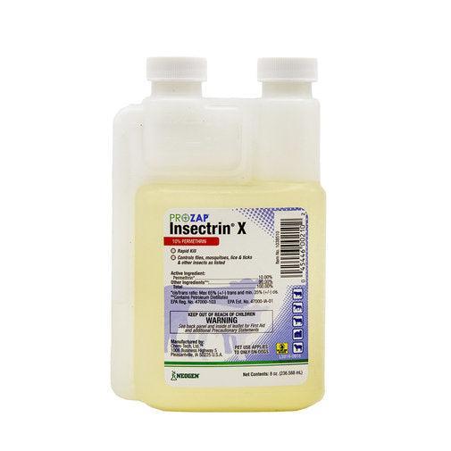 Prozap Insectrin X Concentrate - Houlihan Saddlery LLC