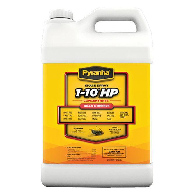 Pyranha 1-10 HP Concentrate for 55 Gallon Systems - Houlihan Saddlery LLC