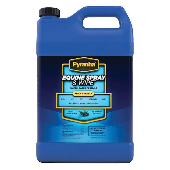 Pyranha Equine Spray & Wipe - Houlihan Saddlery LLC