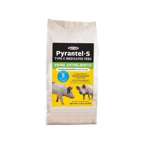 Pyrantel S Type C Medicated Feed for Swine - Houlihan Saddlery LLC