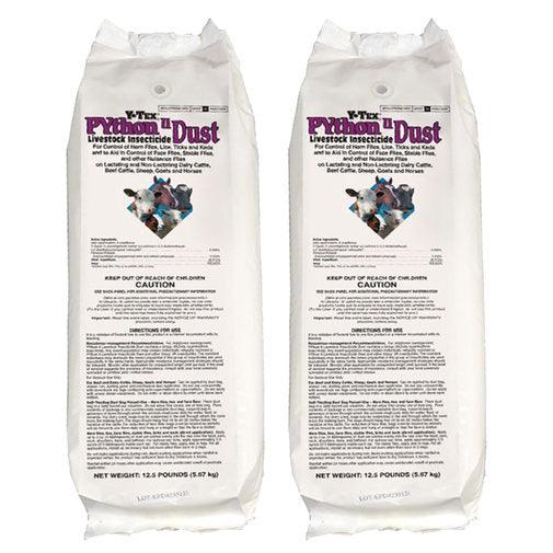PYthon II Insecticide Dust Bag Refill - Houlihan Saddlery LLC