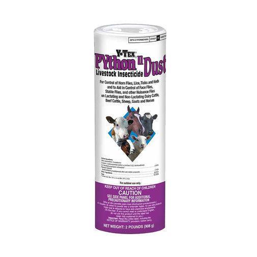 PYthon II Livestock Insecticide Dust - Houlihan Saddlery LLC