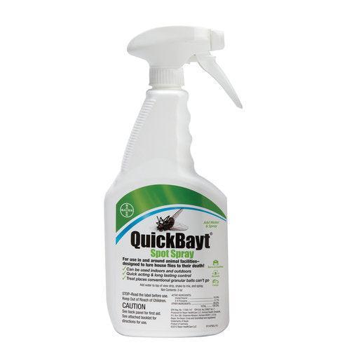 QuickBayt Spot Spray - Houlihan Saddlery LLC