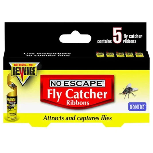 NO ESCAPE Fly Catcher Ribbons