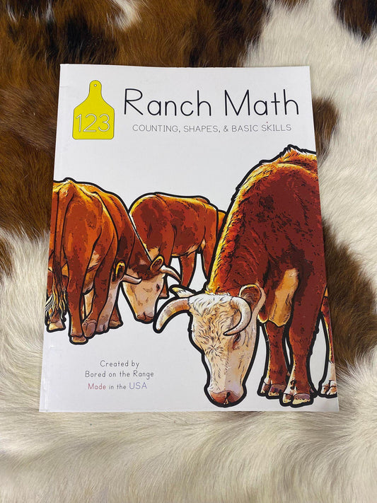 Ranch Math: Counting, Shapes, & Basic Skills - Houlihan Saddlery LLC