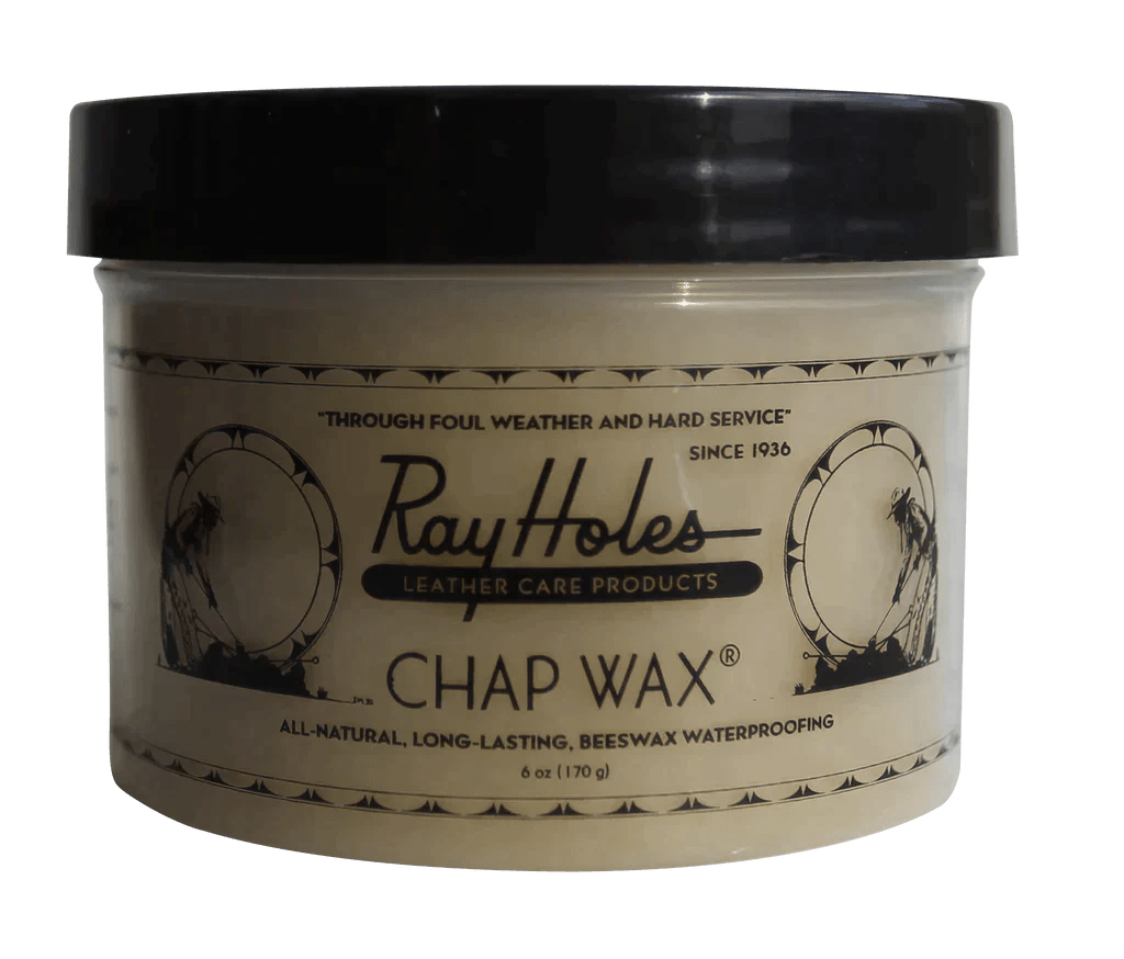 Ray Holes Chap Wax-6oz - Houlihan Saddlery LLC