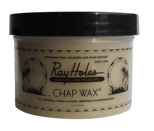 Ray Holes Chap Wax-6oz - Houlihan Saddlery LLC