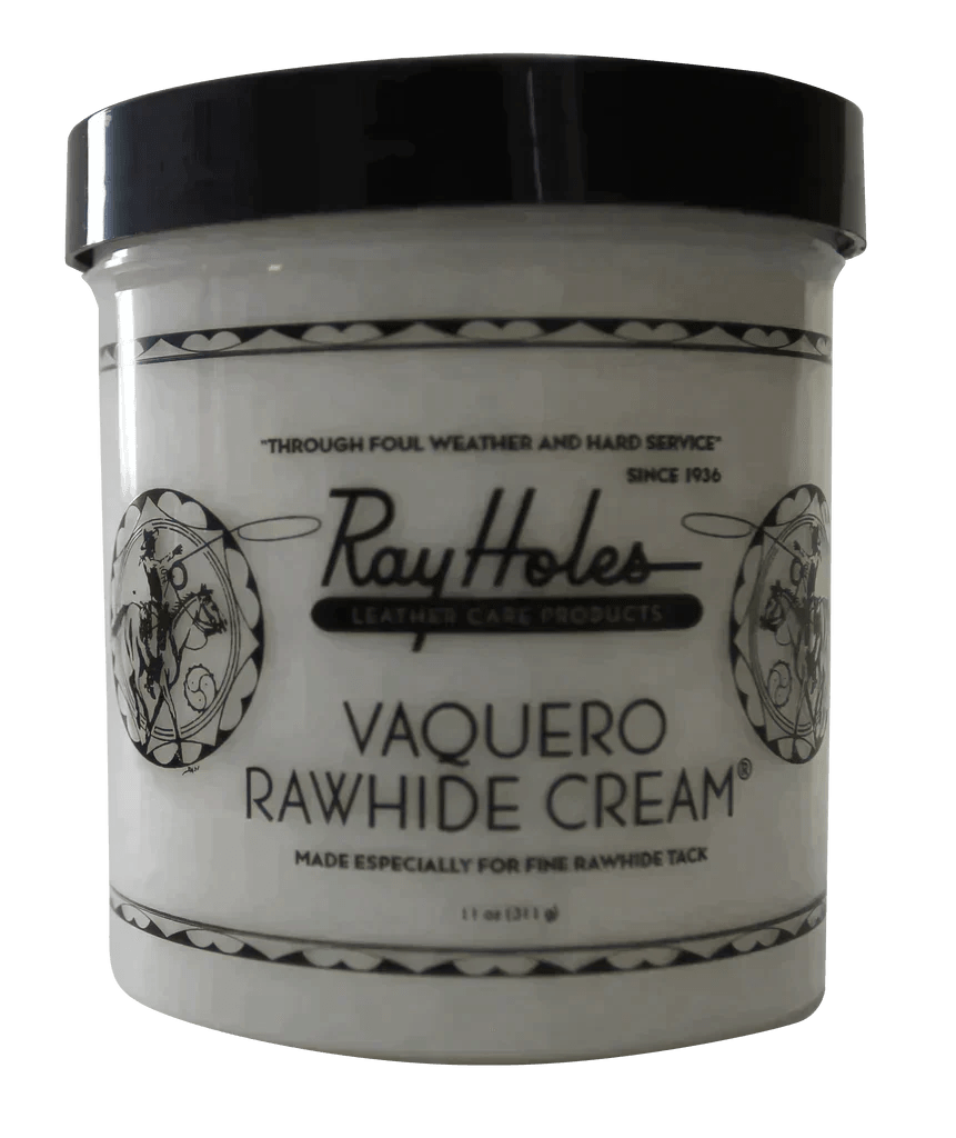 Ray Holes Vaquero Rawhide Cream-11oz - Houlihan Saddlery LLC