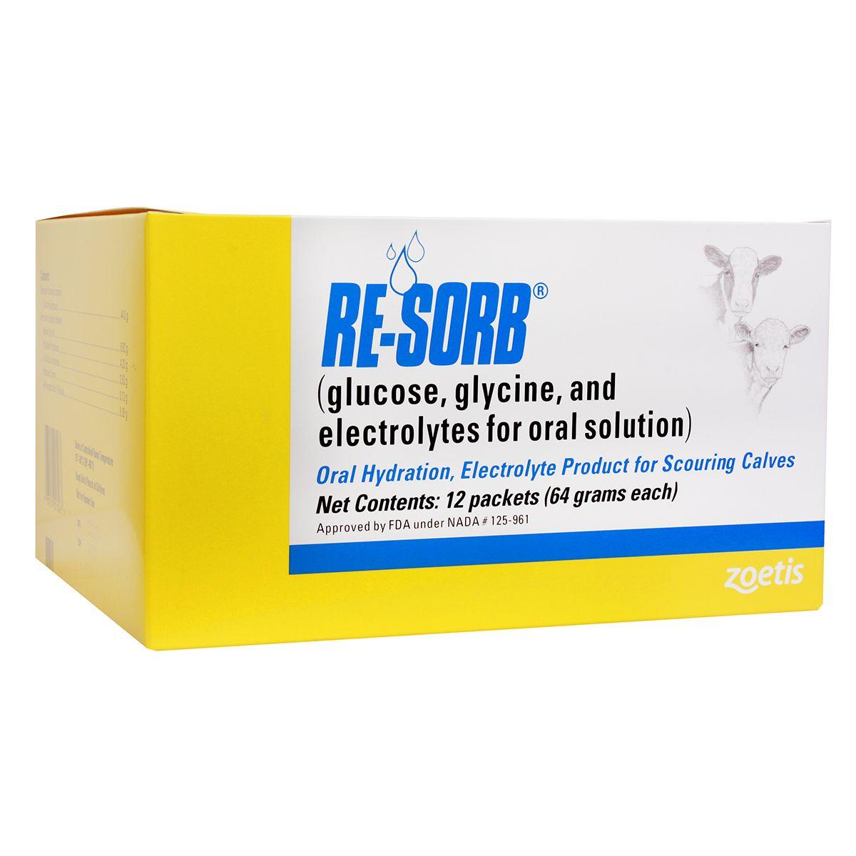 Re-Sorb Oral Hydration Calf Electrolyte - Houlihan Saddlery LLC