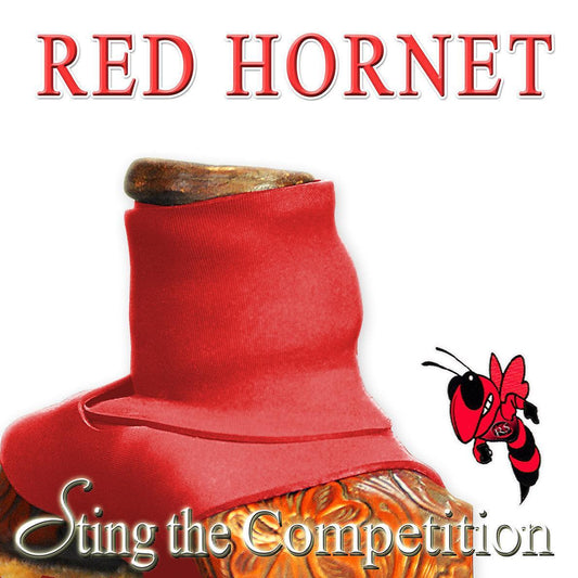 Red Hornet "Extra Soft" Head or Heel, Saddle Horn Smart Wrap - Houlihan Saddlery LLC