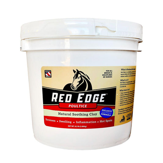 Redmond Red Edge Poultice - Houlihan Saddlery LLC