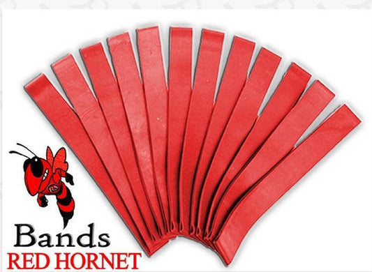 RopeSmart Dally Wrap Red Hornet Bands - Houlihan Saddlery LLC