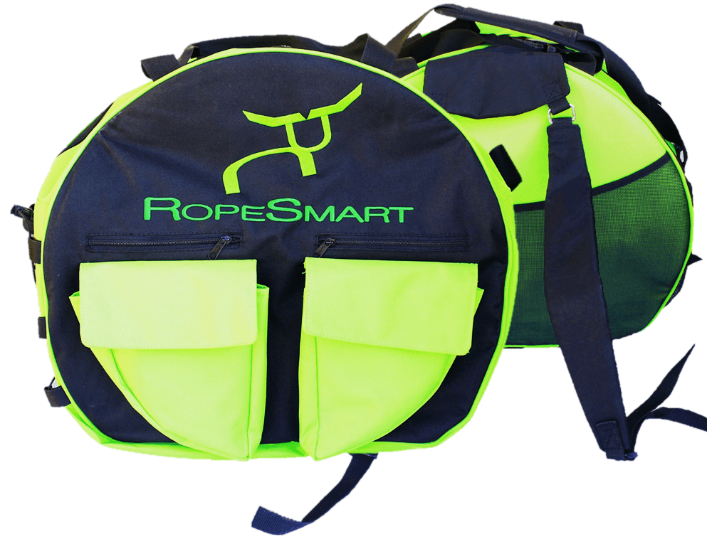 RopeSmart Deluxe Green Rope Bag - Houlihan Saddlery LLC