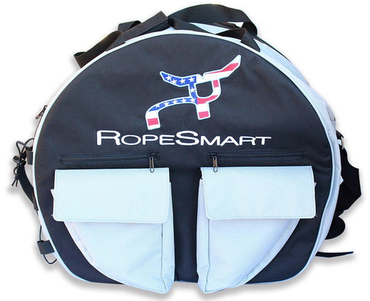 RopeSmart Deluxe Grey Rope Bag - Houlihan Saddlery LLC