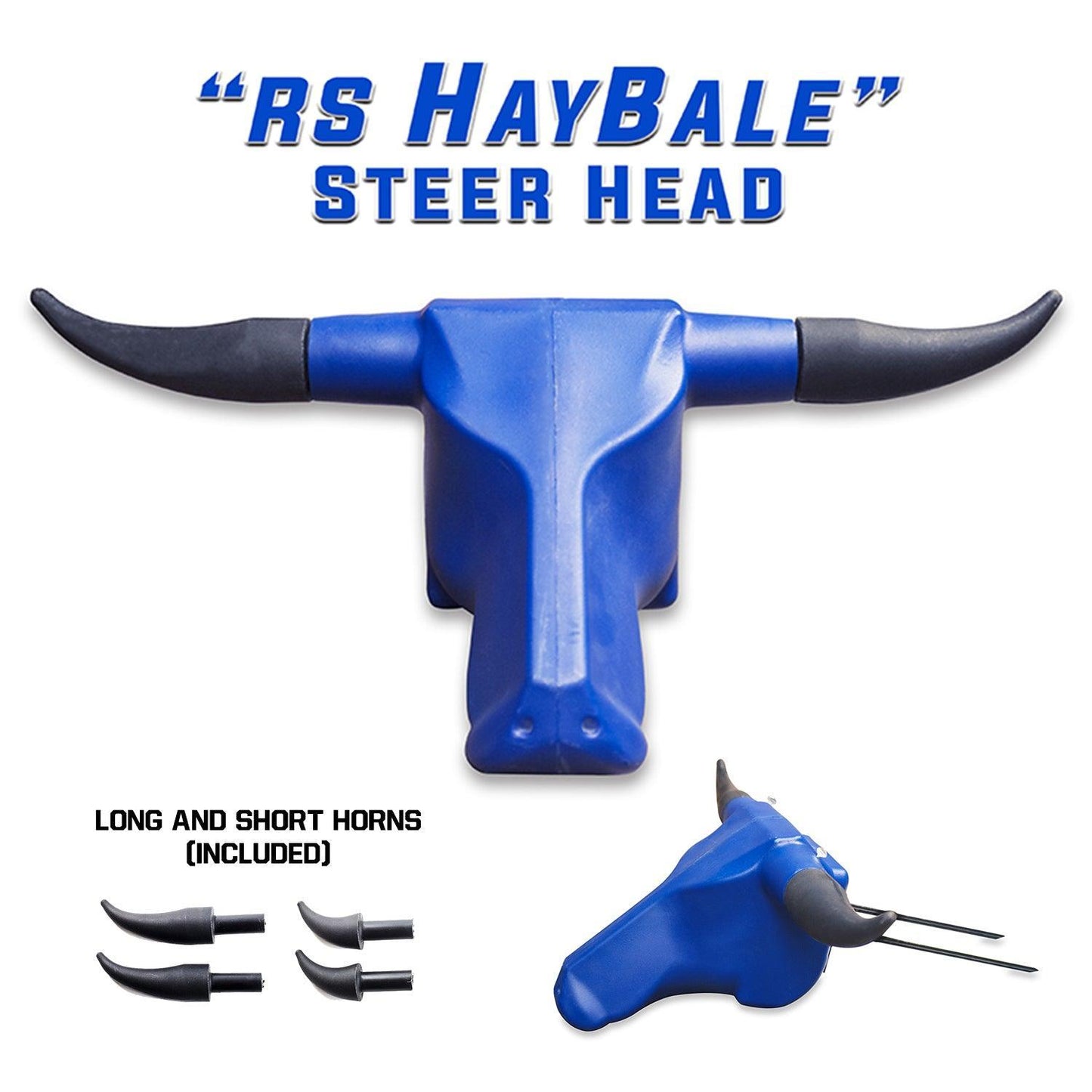 RopeSmart RS Haybale Steer Head - Houlihan Saddlery LLC