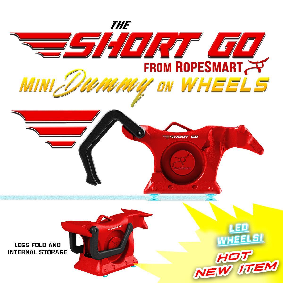 RopeSmart Short Go-Led Light Dummy on Wheels - Houlihan Saddlery LLC