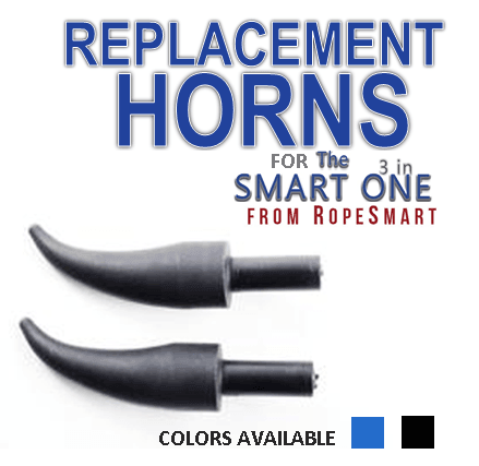 RopeSmart Smart One Roping Dummy Replacement Horns - Houlihan Saddlery LLC