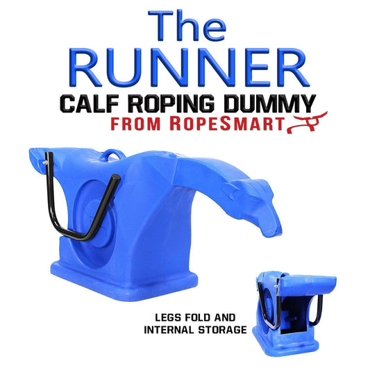 RopeSmart The Runner Calf Roping Dummy - Houlihan Saddlery LLC