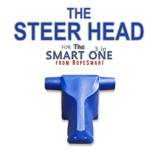 RopeSmart "The Smart One" Steer Head - Houlihan Saddlery LLC