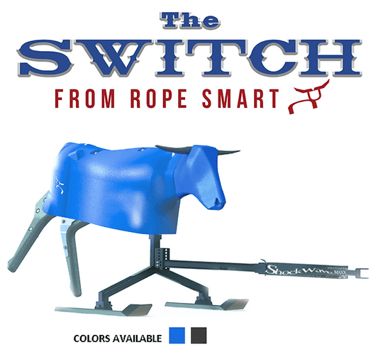 RopeSmart "The Switch" Trainer Sled - Houlihan Saddlery LLC