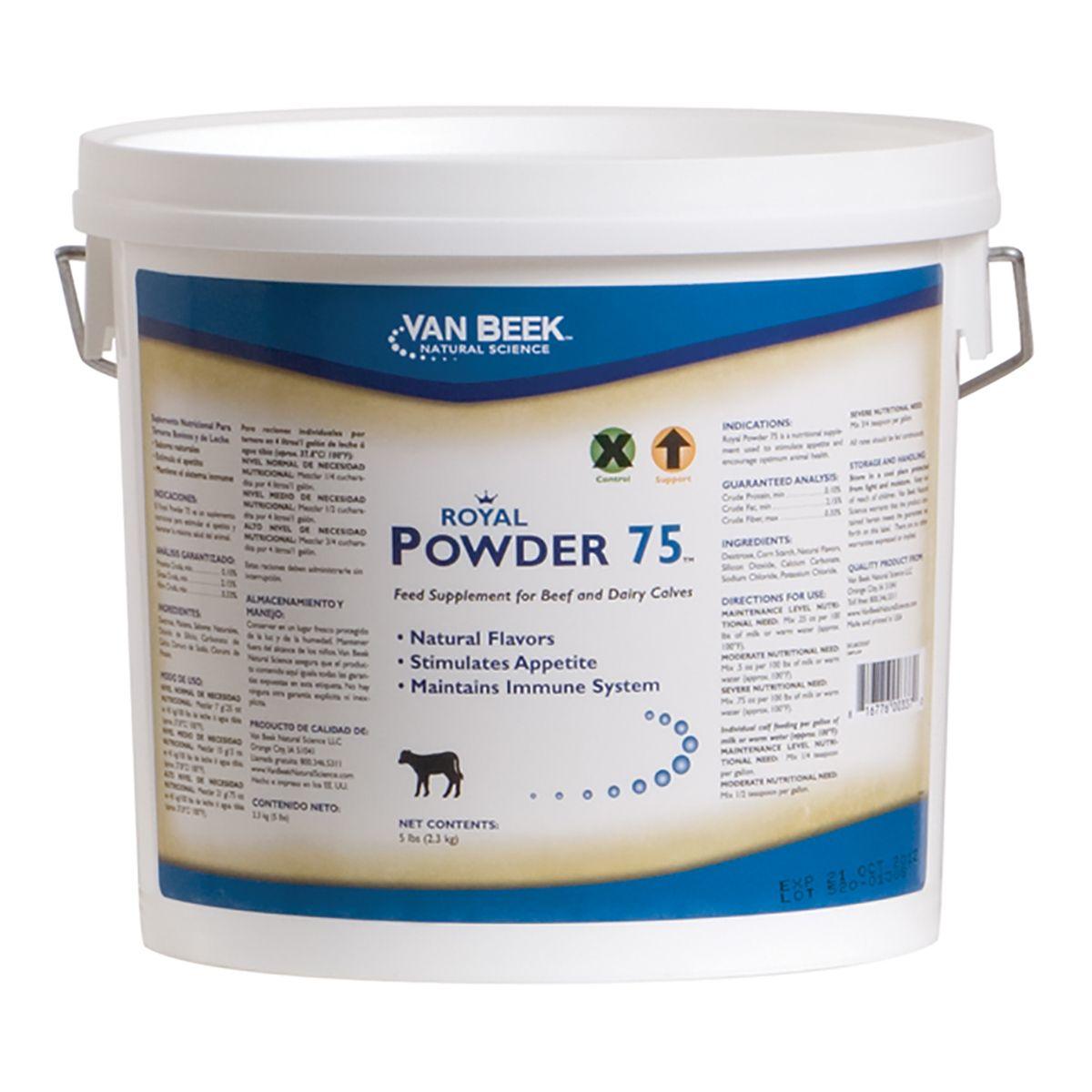 Royal Powder 75 - Houlihan Saddlery LLC