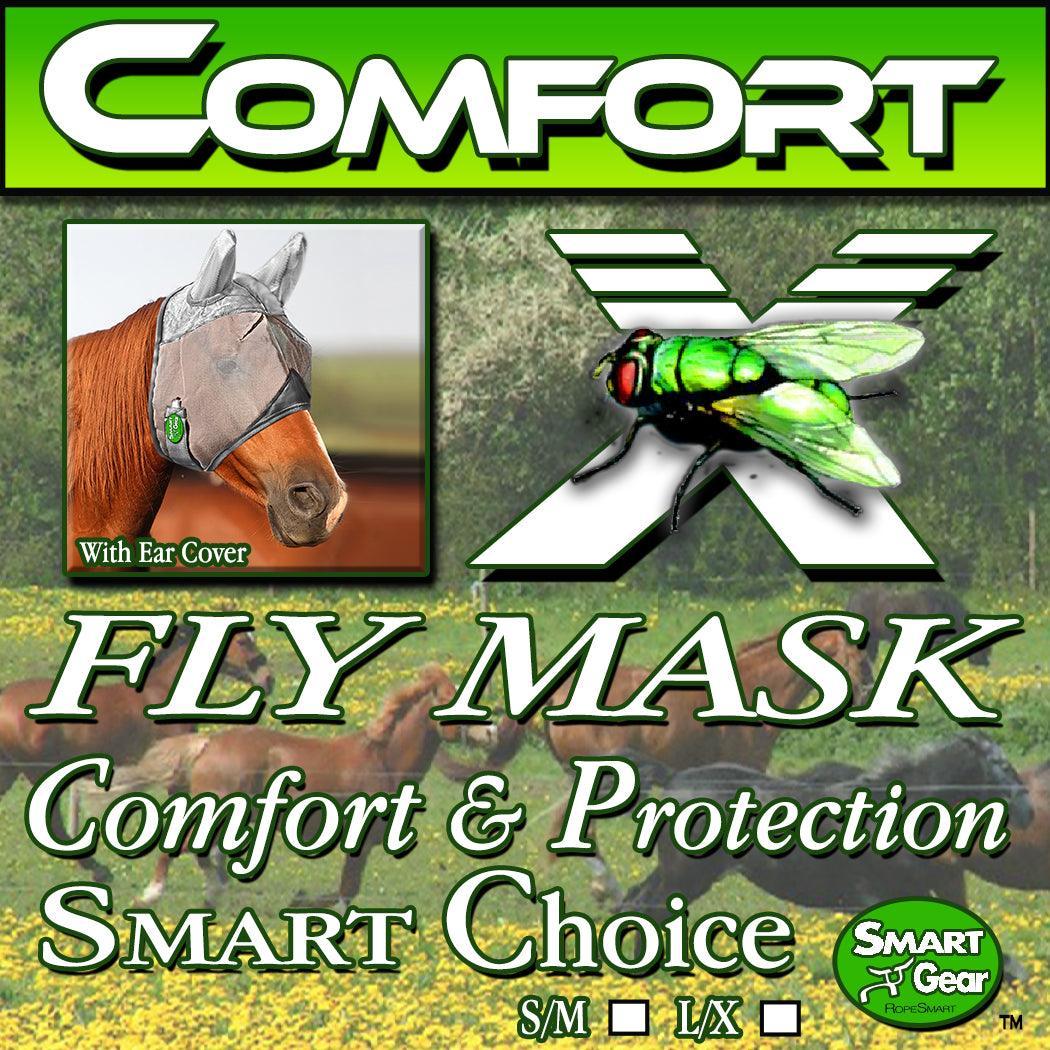 RS "Comfort X" Fly Mask - Houlihan Saddlery LLC