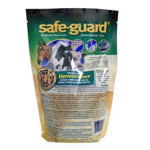 Safe-Guard 0.5% Multi-Species Dewormer Pellets - Houlihan Saddlery LLC
