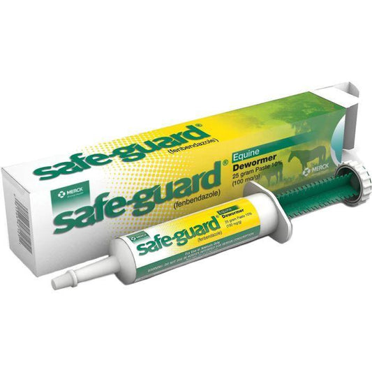 Safe-Guard Dewormer Paste - Houlihan Saddlery LLC