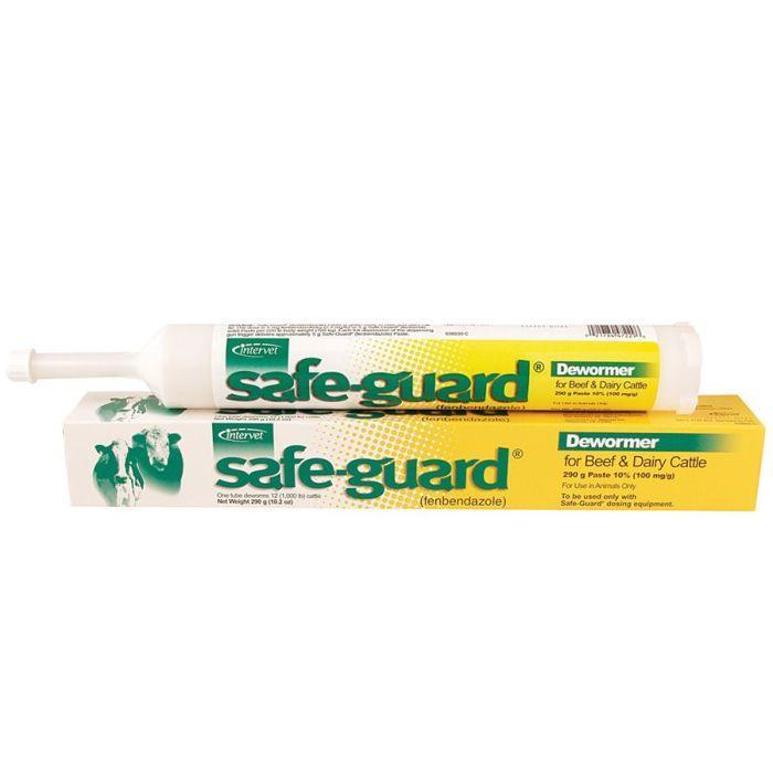 Safe-Guard Dewormer Paste - Houlihan Saddlery LLC