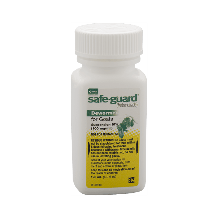 Safe-Guard Goat Dewormer Suspension - Houlihan Saddlery LLC