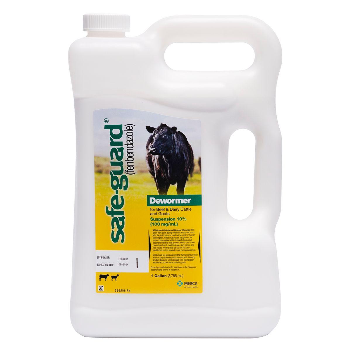 Safe-Guard Suspension 10% Dewormer for Cattle and Goats - Houlihan Saddlery LLC