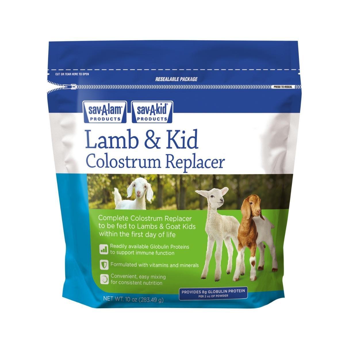 SAV-A-CAF Lamb & Kid Colostrum Replacer - Houlihan Saddlery LLC