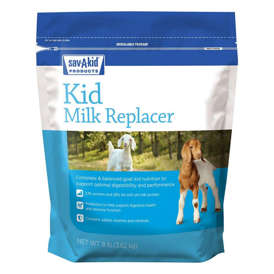 Sav-A-Kid Goat Milk Replacer - Houlihan Saddlery LLC