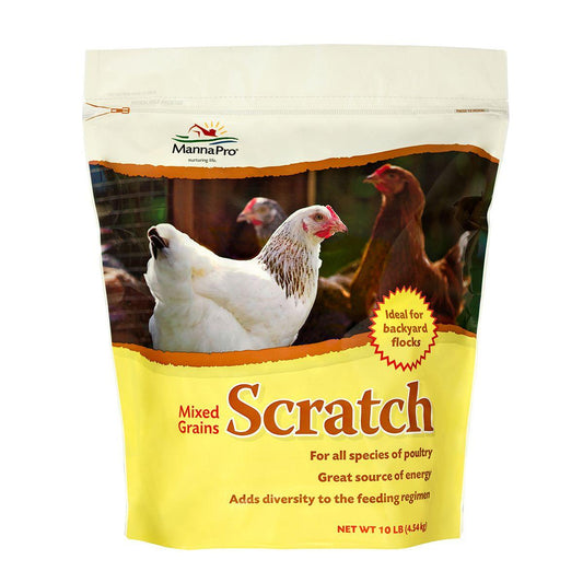 Scratch Mixed Grains - Houlihan Saddlery LLC