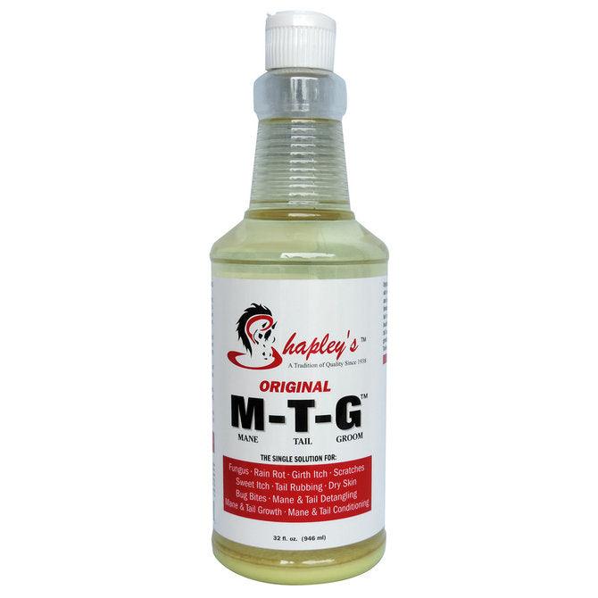 Shapley's Original M-T-G Mane, Tail and Groom Conditioner - Houlihan Saddlery LLC