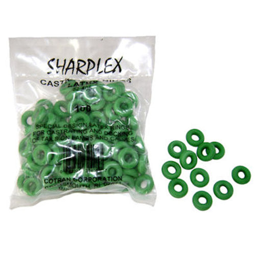 Sharplex Castration Rings - Houlihan Saddlery LLC