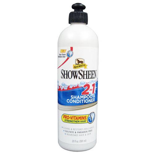 ShowSheen 2-in-1 Shampoo & Conditioner - Houlihan Saddlery LLC