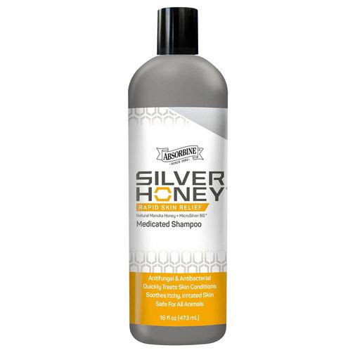 Silver Honey Rapid Skin Relief Medicated Shampoo - Houlihan Saddlery LLC